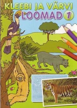 Loomad 1. Kleebi ja värvi