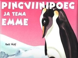 Pingviinipoeg ja tema emme
