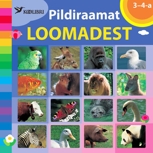 Pildiraamat loomadest