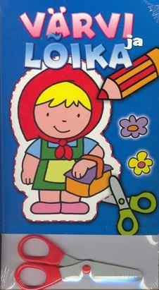 Värvi ja lõika [sinine]