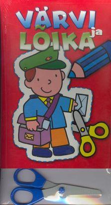 Värvi ja lõika [punane]