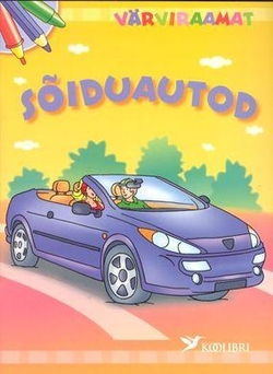 Sõiduautod. Värviraamat