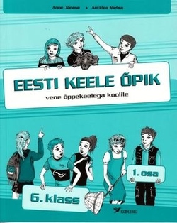 Eesti keele õpik vene õppekeelega kooli 6. klassile