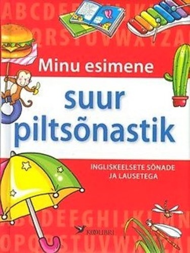 Minu esimene suur piltsõnastik