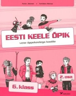 Eesti keele õpik vene õppekeelega kooli 6. klassile