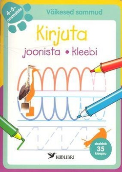 Kirjuta, joonista, kleebi