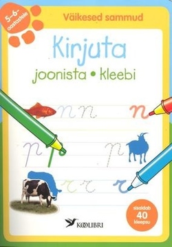 Kirjuta, joonista, kleebi