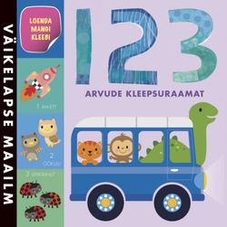 123 Arvude kleepsuraamat : loenda, mängi, kleebi