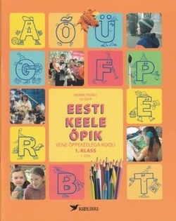 Eesti keele õpik vene õppekeelega kooli 1. klassile