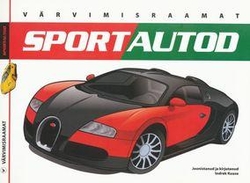 Sportautod. Värvimisraamat