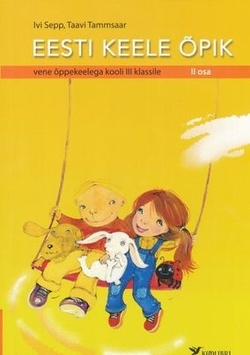 Eesti keele õpik vene õppekeelega kooli III klassile