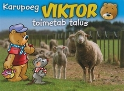 Karupoeg Viktor toimetab talus