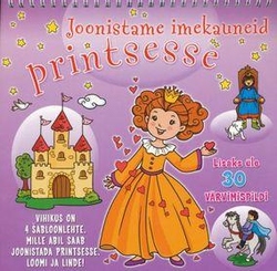 Joonistame imekauneid printsesse