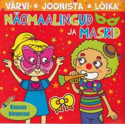 Värvi. Joonista. Lõika