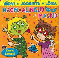 Värvi. Joonista. Lõika