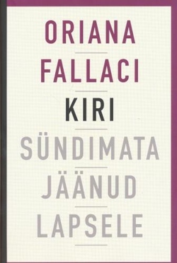 Kiri sündimata jäänud lapsele