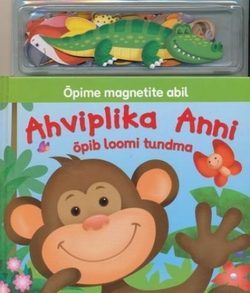 Ahviplika Anni õpib loomi tundma. Õpime magnetite abil