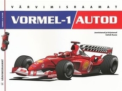Vormel-1 autod. Värvimisraamat