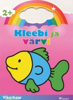 Kleebi ja värvi 2+ : kala
