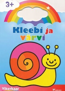 Vikerkaar. Kleebi ja värvi 3+