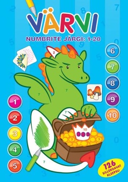 Värvi numbrite järgi: 1-20