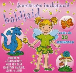 Joonistame imekauneid haldjaid