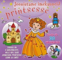 Joonistame imekauneid printsesse