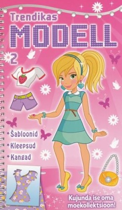 Trendikas modell. kujunda ise oma moekollektsioon!
