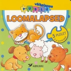 Väikelapse pusle. Loomalapsed