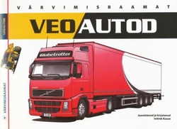 Veoautod. Värvimisraamat