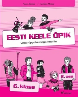 Eesti keele õpik vene õppekeelega kooli 6. klassile