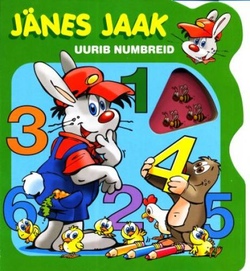 Jänes Jaak uurib numbreid