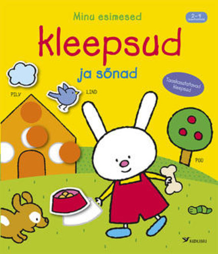 Minu esimesed kleepsud ja sõnad