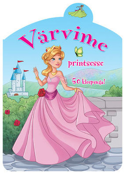 Värvime printsesse 50 kleepsuga!