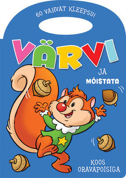 Värvi ja mõistata koos oravapoisiga