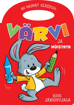 Värvi ja mõistata koos jänkupojaga