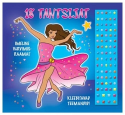 18 tantsijat : imeline värvimisraamat