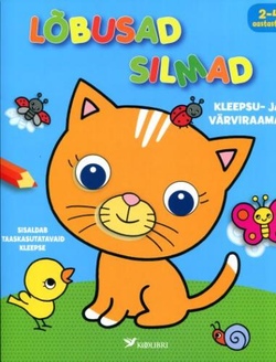 Lõbusad silmad. Kleepsu- ja värviraamat