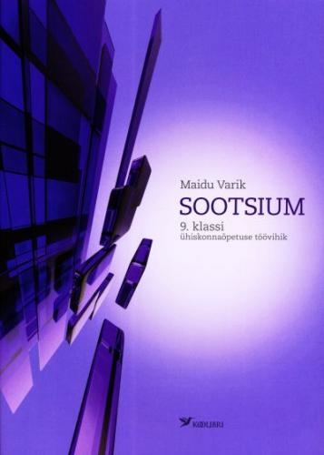 Sootsium- 9. klassi ühiskonnaõpetuse töövihik