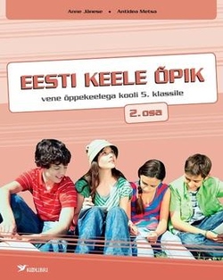 Eesti keele õpik vene õppekeelega kooli 5. klassile