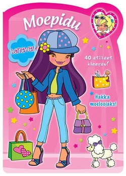 Moepidu tänaval. 40 kleepsu.