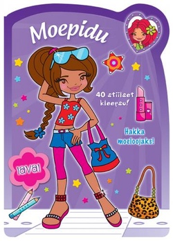 Moepidu laval. 40 kleepsu.