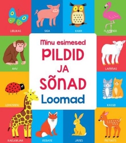 Minu esimesed pildid ja sõnad