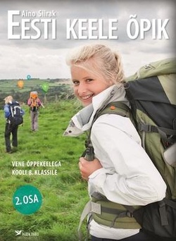 Eesti keele õpik vene õppekeelega kooli 8. klassile