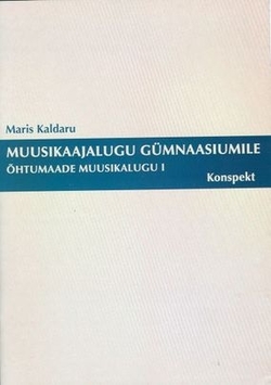 Muusikaajalugu gümnaasiumile. konspekt