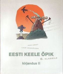 Eesti keele õpik 6. klassile