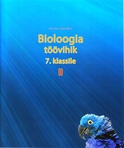 Bioloogia töövihik 7. klassile