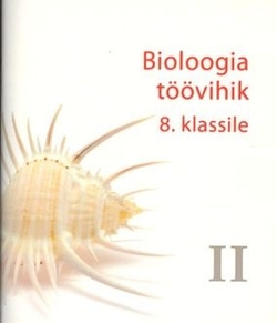 Bioloogia töövihik 8. klassile