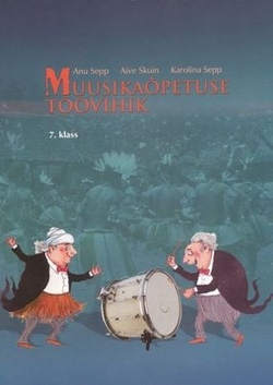 Muusikaõpetuse töövihik 7. klass uus õppekava