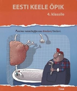 Eesti keele õpik 4. klassile. uus õppekava